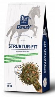Derby - Struktur Fit 15 kg (bezobilné müsli pro koně)