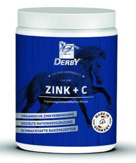 Derby - Zinek + C, 1000g (Cílená kompenzace nedostatku zinku u koní)
