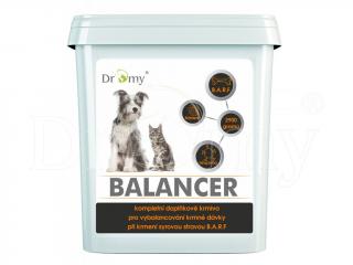 Dromy - Balancer BARF 8in1, 2,9kg (Speciální doplňkové krmivo určené k vybalancování krmné dávky psů i koček krmených syrovou stravou B.A.R.F., i vařenou stravou.)