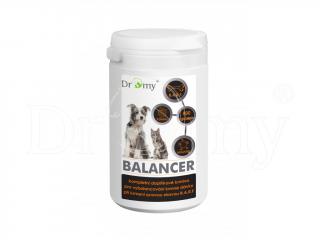 Dromy - Balancer BARF 8in1 - 400 tbl. (Speciální doplňkové krmivo určené k vybalancování krmné dávky psů a koček krmených syrovou stravou B.A.R.F., i vařenou stravou.)
