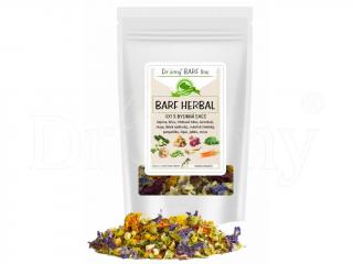Dromy - BARF Herbal 500 g (Bylinný mix s ovocem a zeleninou, pro psy i kočky krmené stravou B.A.R.F.)