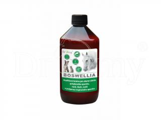 Dromy - Boswellia liquid 1000 ml (Doplňkové krmivo pro koně, psy a kočky pro podporu vazů, šlach a svalů)