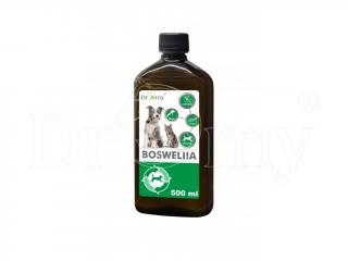 Dromy - Boswellia liquid 500 ml (Doplňkové krmivo pro koně, psy a kočky pro podporu vazů, šlach a svalů)