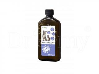 Dromy - Brutnákový olej 200 ml (Brutnákový olej pro doplňkovou terapii při dermatologických onemocněních, při alergických reakcích na živočišné tuky. Za studena lisovaný.)