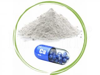 Dromy - Calcium Citrat, 500g (Ideální forma vápníku s 21 % obsahem pro snadnou a rychlou vstřebatelnost. v průběhu březosti a laktace, podpora při úrazových stavech.)