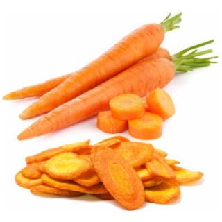 Dromy - Carrot chips 1 kg (Posledních pár ks)