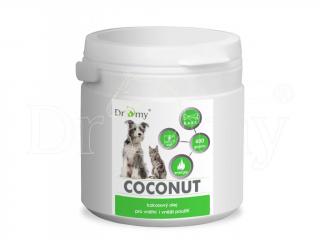 Dromy - Coconut oil 600 g (Kokosový olej pro vnější i vnitřní užití.)
