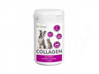 Dromy - Collagen 160 tbl. (Pro podporu kloubních chrupavek a vazivových tkání, v průběhu růstu i stáří.)