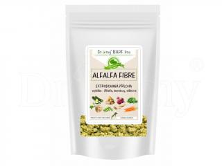 Dromy - Extrudo Alfalfa fibre 1 kg (EXTRUDO ALFALFA FIBRE je extrudovaný výrobek bez barviv a konzervantů, pro psy krmené syrovou i vařenou stravou.)