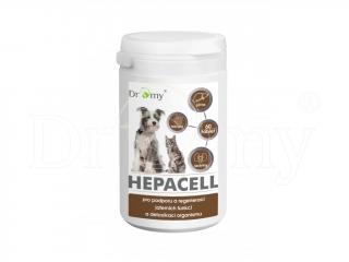Dromy - Hepacell 60 tbl. + 10 tablet ZDARMA (Pro podporu a regeneraci jaterních funkcí a detoxikaci organismu.)