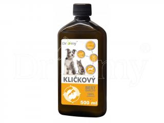 Dromy - Kličkový olej 500 ml (Jednodruhový olej lisovaný za studena ze semen klíčků kukuřice.)