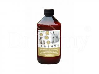Dromy - Lněný olej 1000 ml