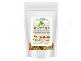 Dromy - Mořský mix se zeleninou 900 g (Hydrotermizovaná příloha pro psy a kočky krmené syrovou stravou B.A.R.F., i vařenou stravou.)