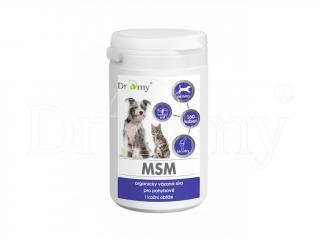 Dromy - MSM 160 tbl. +10 tablet ZDARMA (Zdroj organicky vázané síry, pro pohybové i kožní obtíže)