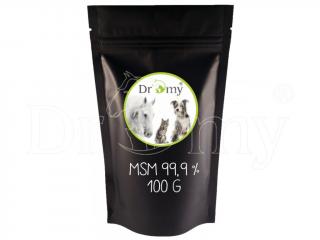 Dromy - MSM 99,9 % - 100 g