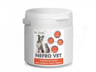 Dromy - Nefrovet 250 g (Doplňkové krmivo pro psy a kočky pro podporu funkcí ledvin.)