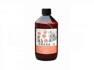Dromy - Omega 3 1000 ml (OLEJ S VYSOKOU KONCENTRACÍ EPA  DHA)