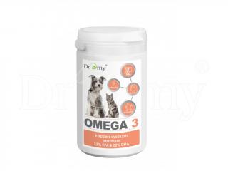 Dromy - Omega 3 kapsle EPA  DHA 100 cps. (Omega 3 kapsle s vysokým obsahem 33% EPA  22 % DHA)