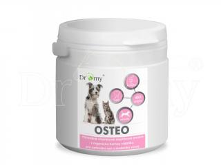 Dromy - Osteo 450 g (Organicky vázaný vápník, minerály, vitaminy, pro období intenzivního růstu, přezubování i laktace.)