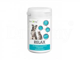 Dromy - Relax 120 tbl. (Pro zlepšení koncentrace a regeneraci nervových funkcí.)