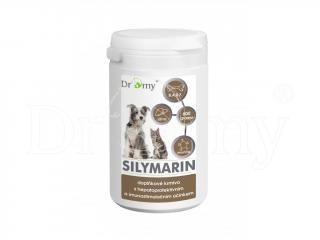 Dromy - Silymarin BARF 600 g +20 % ZDARMA (Doplňkové krmivo s hepatoprotektivním a imunostimulačním účinkem.)