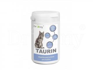 Dromy - Taurin 200g (Taurin doplňkové krmivo pro kočky krmené granulovanou vařenou stravou.)