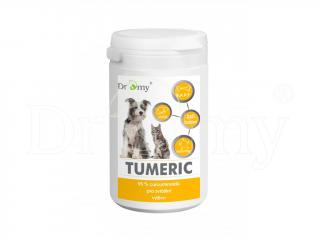 Dromy - TUMERIC 240 tbl. (Doplňkové krmivo pro psy s obsahem extraktu Curcuma longa L.)