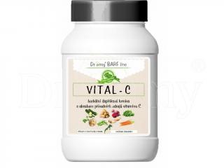 Dromy - Vital - C 400 g (Doplňkové krmivo s přírodním obsahem vitaminu C a biologicky aktivních látek.)