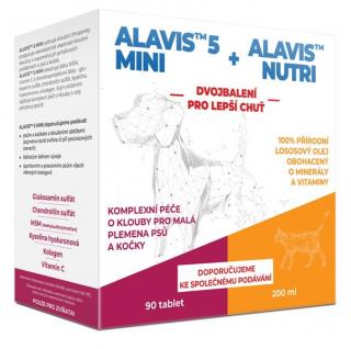 DVOJBALENÍ ALAVIS™ 5 MINI + ALAVIS™ Nutri