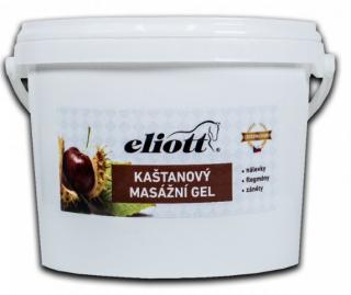 eliott - Kaštanový masážní gel 2000 ml (NÁLEVKY - FLEGMÓNY - ZÁNĚTY)