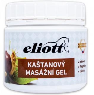 eliott - Kaštanový masážní gel 450 ml (NÁLEVKY - FLEGMÓNY - ZÁNĚTY)