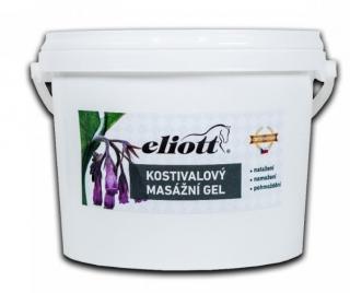 eliott - Kostivalový masážní gel 2000 ml (NATAŽENÍ - NAMOŽENÍ - POHMOŽDĚNÍ)