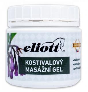 eliott - Kostivalový masážní gel 450 ml (NATAŽENÍ - NAMOŽENÍ - POHMOŽDĚNÍ)