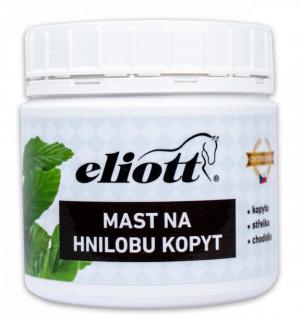 eliott - Ochranná mast na hnilobu kopyt s dehtem 450 ml (KOPYTO - STŘELKA - CHODIDLO)
