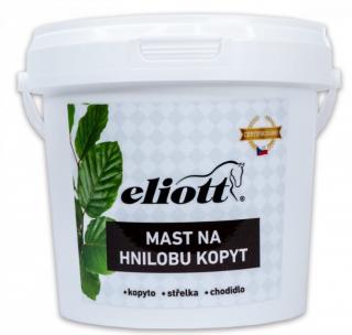 eliott - Ochranná mast na hnilobu kopyt s dehtem 900 ml (KOPYTO - STŘELKA - CHODIDLO)