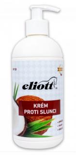 eliott - Ochranný krém proti slunci s kokosovým olejem (POKOŽKA - NOZDRY - OKOLÍ OČÍ)