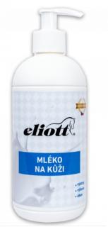 eliott - Ošetřující mléko na kůži 500 ml (VÝSTROJ - VÝBAVA - OBUV)
