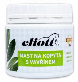 eliott - Regenerační mast na kopyta s vavřínem 450 ml (KOPYTO - KORUNKA - ROHOVINA)