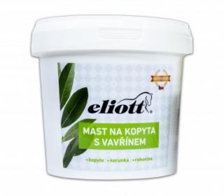 eliott - Regenerační mast na kopyta s vavřínem 900 ml (KOPYTO - KORUNKA - ROHOVINA)