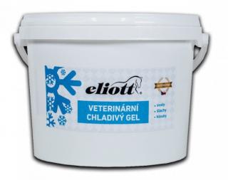 eliott - Veterinární chladivý gel 2000 ml (SVALY - ŠLACHY - KLOUBY)