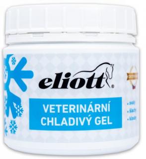 eliott - Veterinární chladivý gel 450 ml (SVALY - ŠLACHY - KLOUBY)