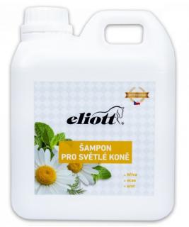 eliott - Veterinární šampon pro světlou srst s heřmánkem 2000 ml