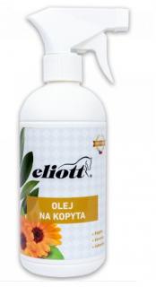 eliott - Vyživující olej na kopyta s vavřínem a měsíčkem 500 ml (KOPYTO - KORUNKA - ROHOVINA)