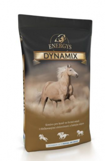 Energys - Dynamix (S vločkovanými obilovinami a lněným olejem)