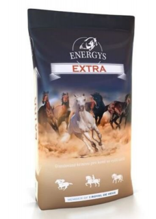 Energys - Extra - Granule 4 mm (Krmivo pro koně ve vyšší zátěži)