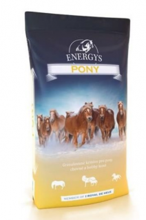 Energys - Pony (Krmivo pro pony, chovné a hobby koně)
