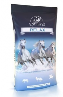 Energys - Relax (Doplňkové krmivo pro koně v nízké zátěži)