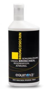 Equinova - Broncosecrin - tekutý 1 litr (pro uvolnění hlenu a volné dýchání u koní)
