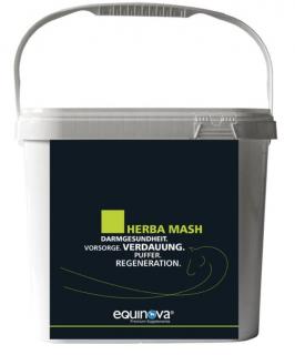 Equinova - Herba Mash 5 kg (optimalizace trávicích problémů u koní)
