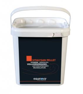 Equinova - Vitalysan Pellet 10kg (Minerální krmivo pro podporu nutričních potřeb koní.)